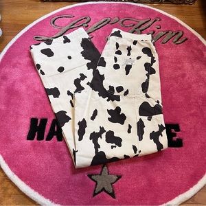 BDG Urban Outfitters Cow Print Juno Jeans